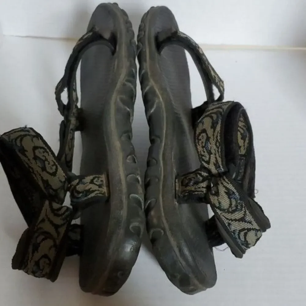 TEVA 1535 Storm Hiking Sandals Shoes Trail Water Sport Men's Size 11